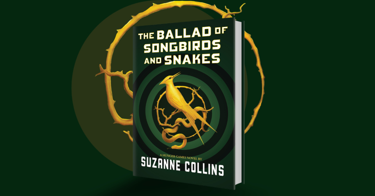 The Ballad of Songbirds and Snakes (A Hunger Games Novel) Only $11.79 ...