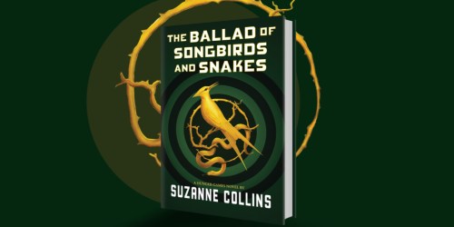 The Ballad of Songbirds and Snakes (A Hunger Games Novel) Only $11.79 After Target Gift Card