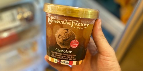 The Cheesecake Factory Ice Cream is Now Available in Stores