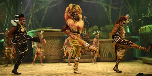 FREE Virtual Viewing of Disney’s “The Lion King: Rhythms of the Pride Lands” Tonight