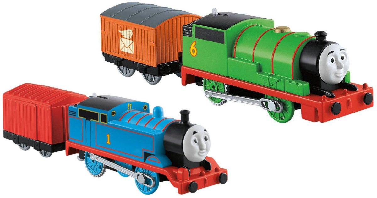 percy and thomas the train engines