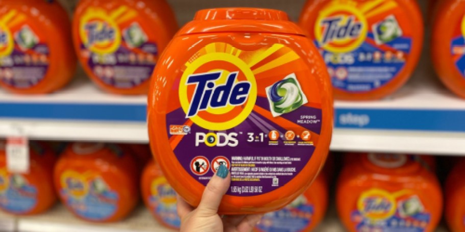 Amazon Tide Pods Stock-Up Deal: 33% Off + Rebate = Just 6¢ Each