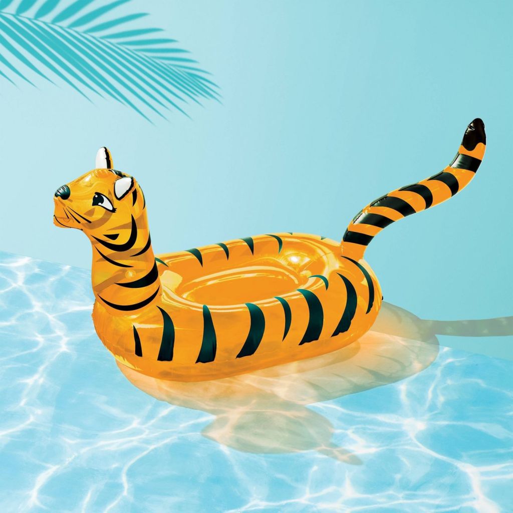 Tiger Pool Float