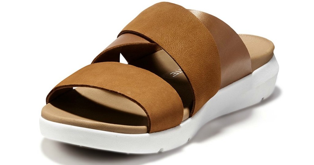 Timberland Brown Leather Sandal