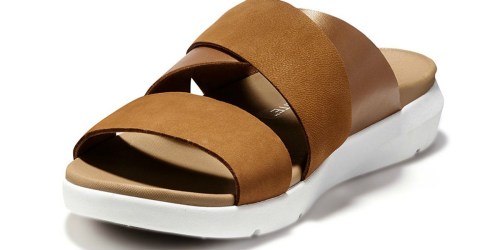 Timberland Women’s Leather Slides Only $34.99 on Zulily (Regularly $80)