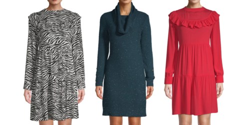 Time and Tru Women’s Dresses, Leggings & More From $5 on Walmart.com