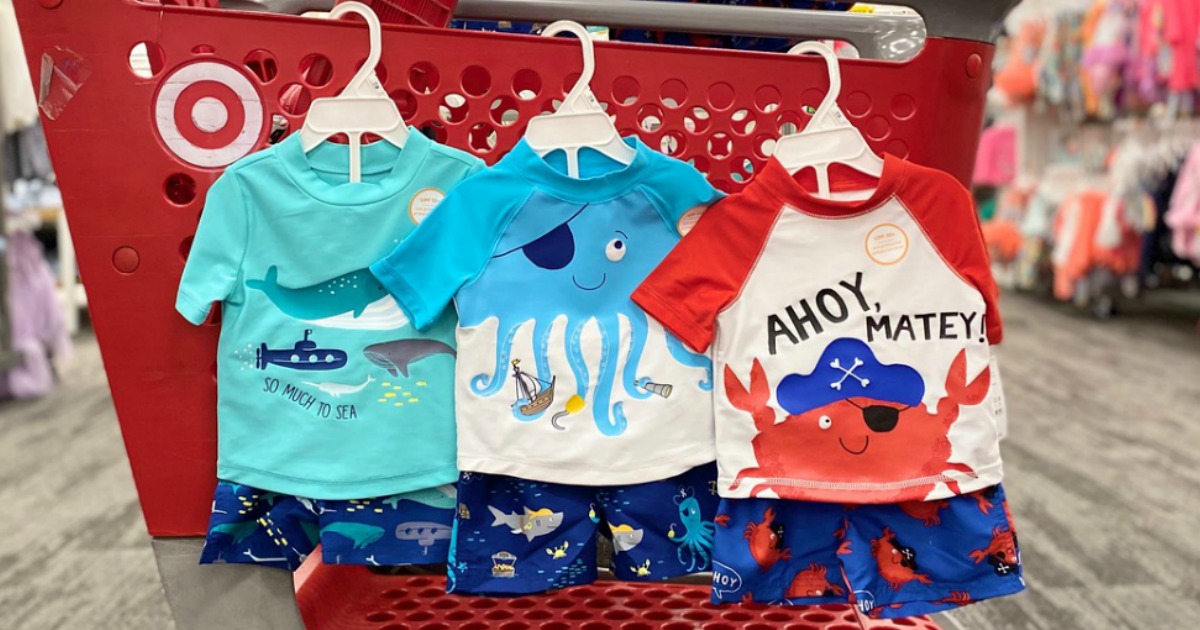 target baby boy swimwear