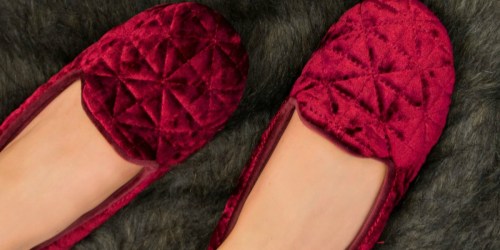 Totes Isotoner Slippers From $6.99 on Belk.com (Regularly $28)