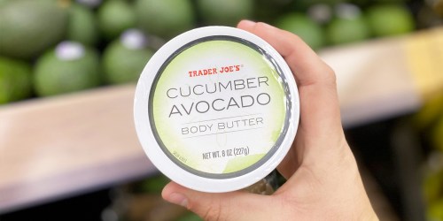 Trader Joe’s Cucumber Avocado Body Butter is Back