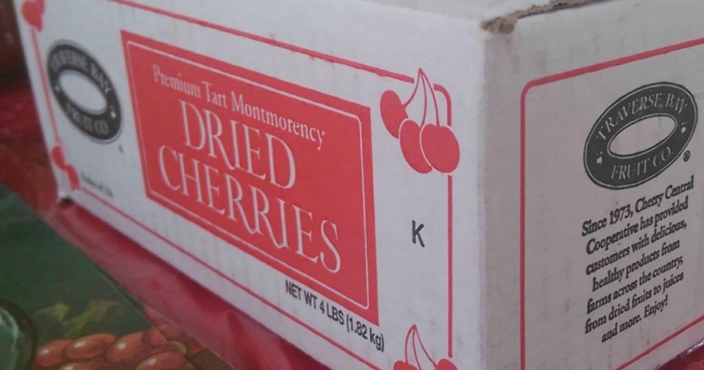 box of cherries