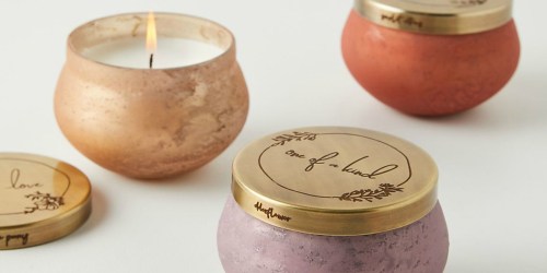 Up to 75% Off Anthropologie Home Decor, Candles & More