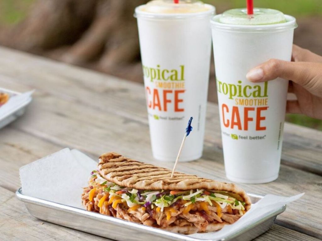 Free Smoothies from Tropical Smoothie Cafe Latest Coupons Hip2Save