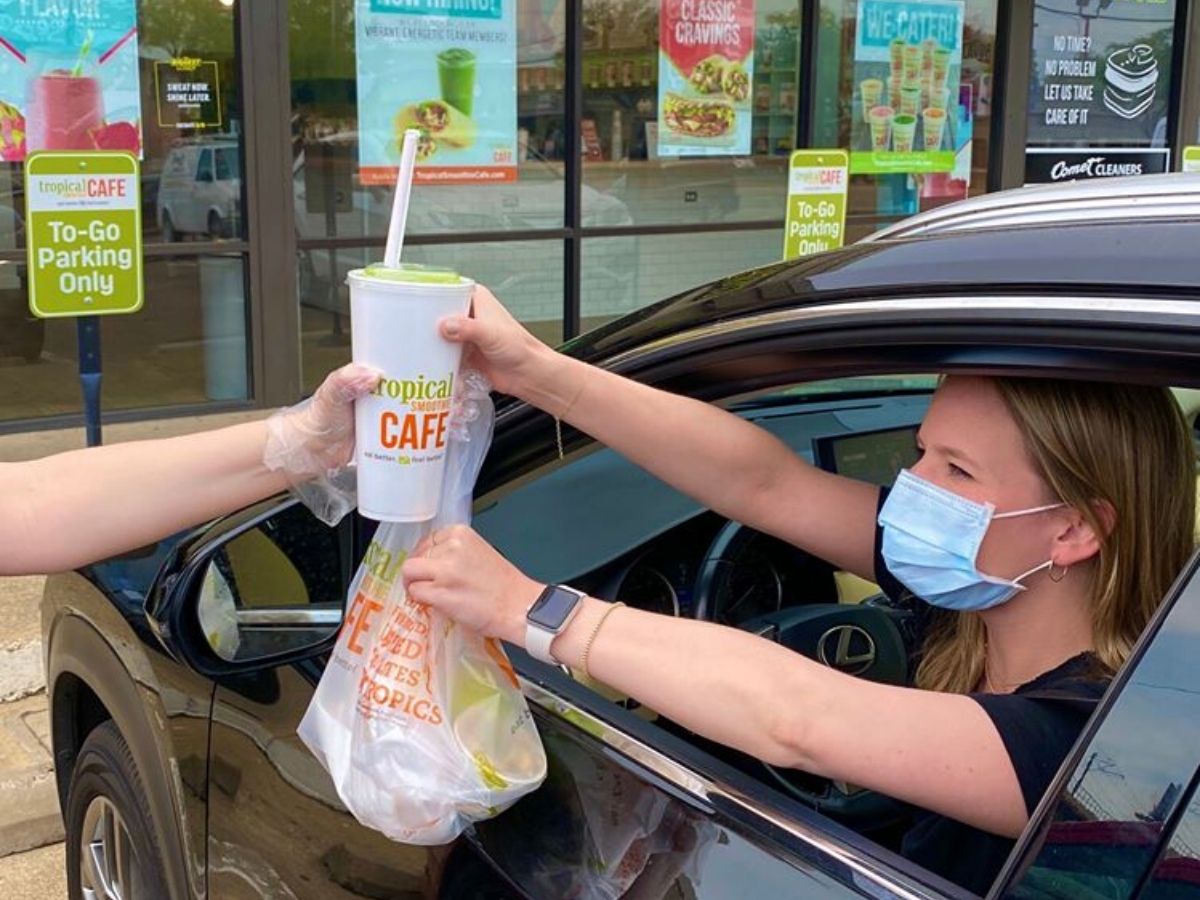 Free Smoothies from Tropical Smoothie Cafe Latest Coupons