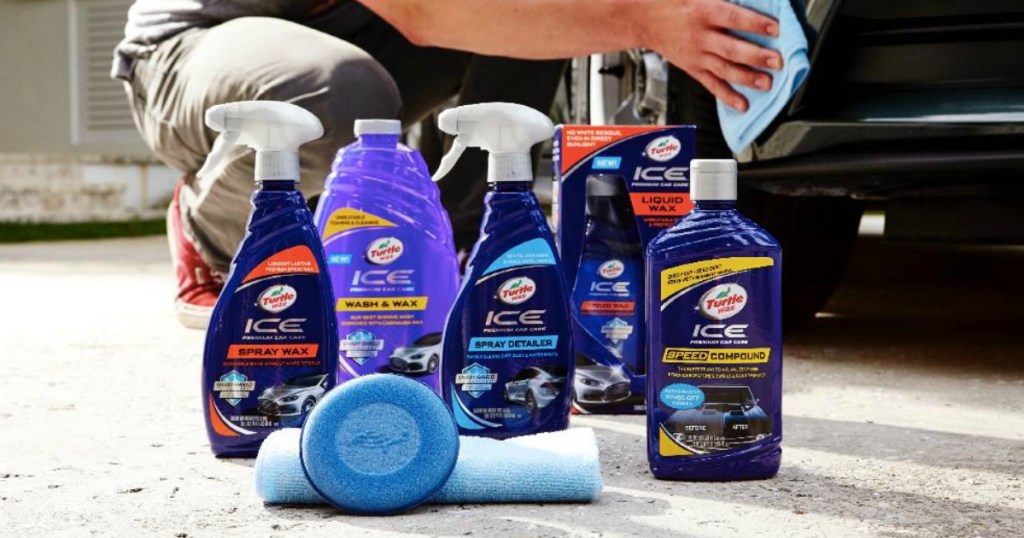 Turtle Wax 8-Piece Car Care Kit Only $22 on Amazon
