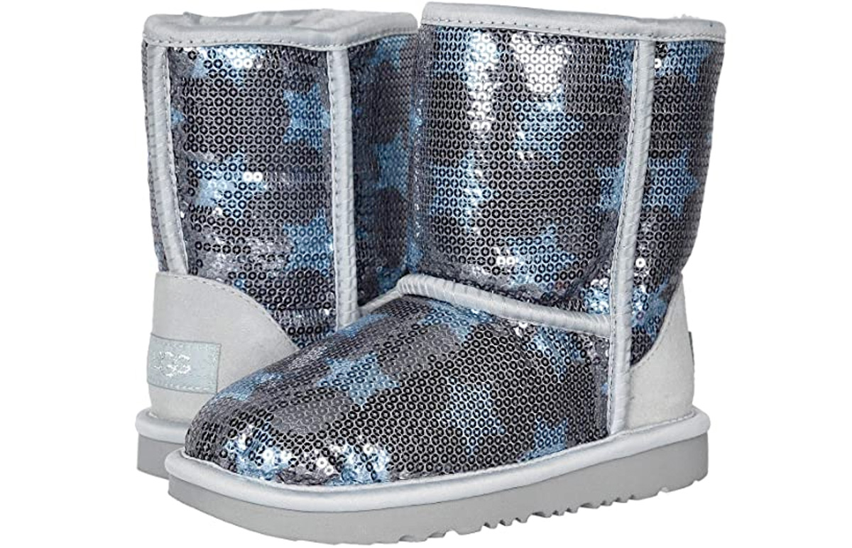 blue sequin uggs