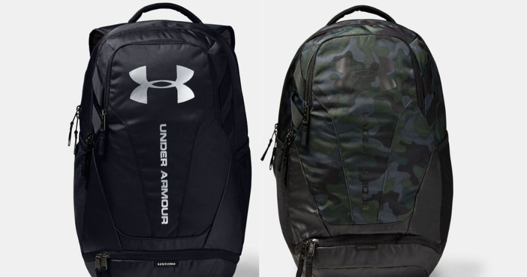 two under armour backpacks 