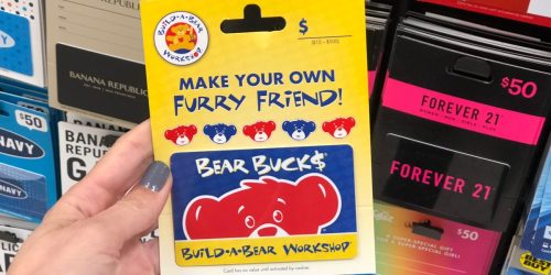 $50 Build-A-Bear eGift Card Just $38 Delivered