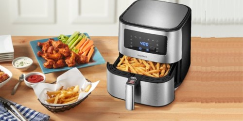 Insignia Air Fryers as Low as $39.99 Shipped on Best Buy (Regularly $100)