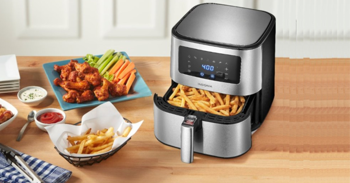 Insignia 10-Quart Air Fryer Just $49.99 Shipped on BestBuy.com (Regularly  $130)