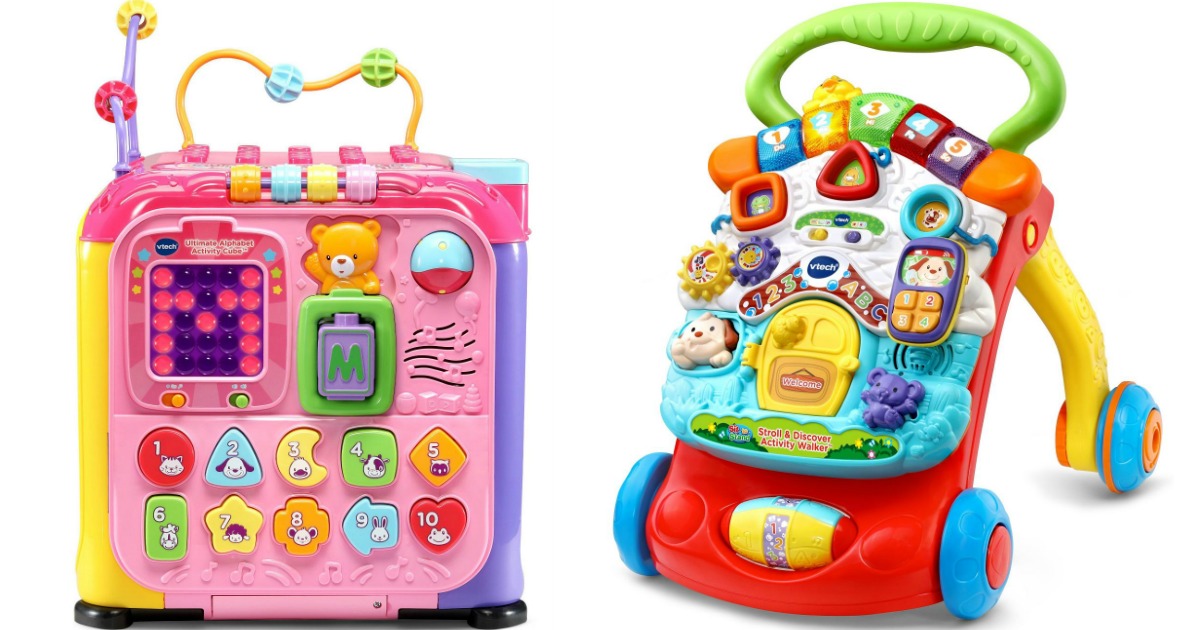 vtech ultimate alphabet activity cube target