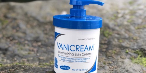 Vanicream Moisturizing Cream 16oz Jar Just $8.44 Shipped on Amazon (Thousands of 5-Star Reviews!)