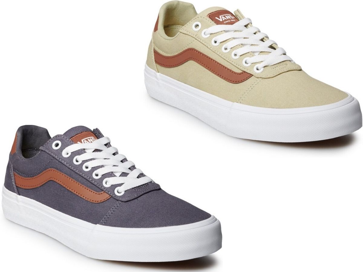 vans ward dx men's skate shoes