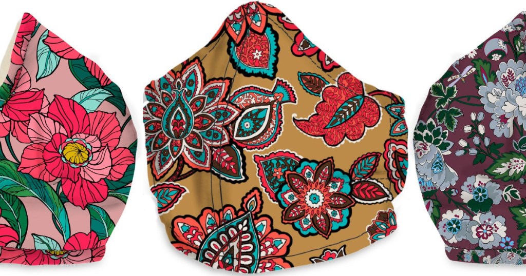 Vera Bradley Non Medical Face Masks Just 8 Shipped Choose From 5 New