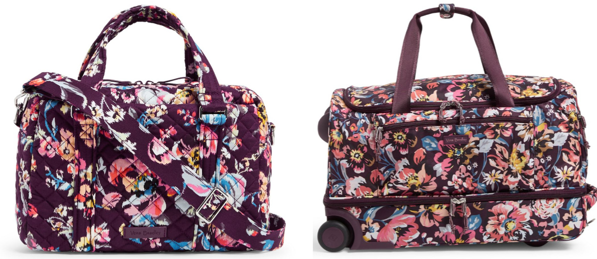 tote bag on wheels vera bradley