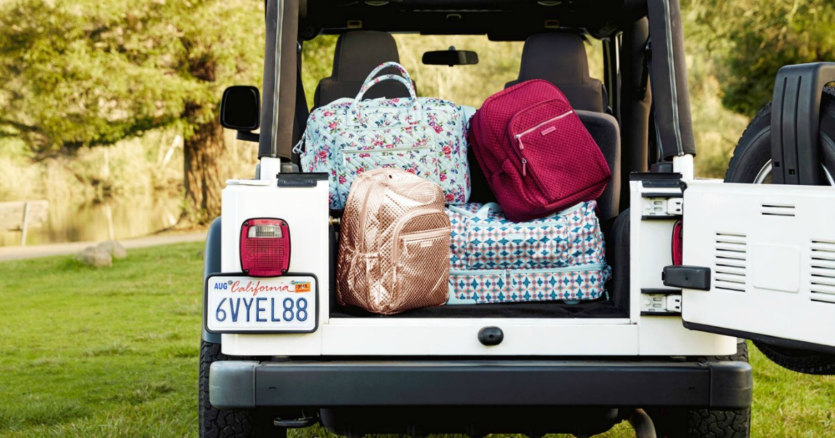 Vera Bradley Backpacks from $19.95 Shipped (Regularly $109+)