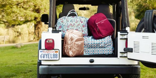 Vera Bradley Backpacks from $19.95 Shipped (Regularly $109+)