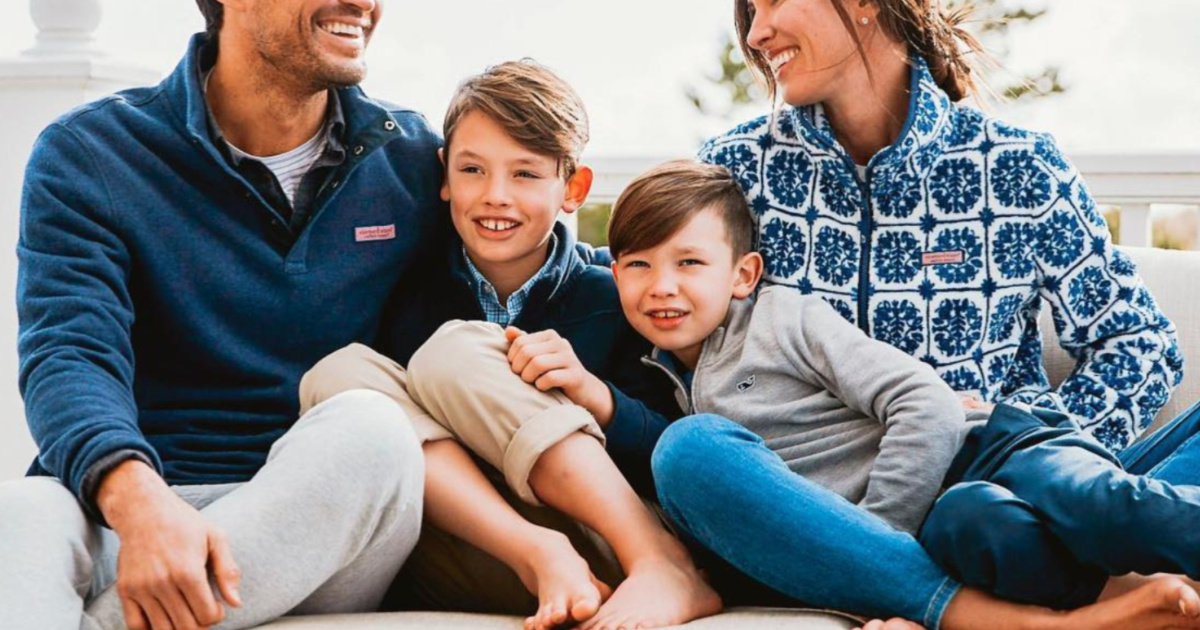 Up to 60 Off Vineyard Vine Apparel for the Family + Free Shipping