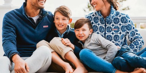 Up to 60% Off Vineyard Vine Apparel for the Family + Free Shipping