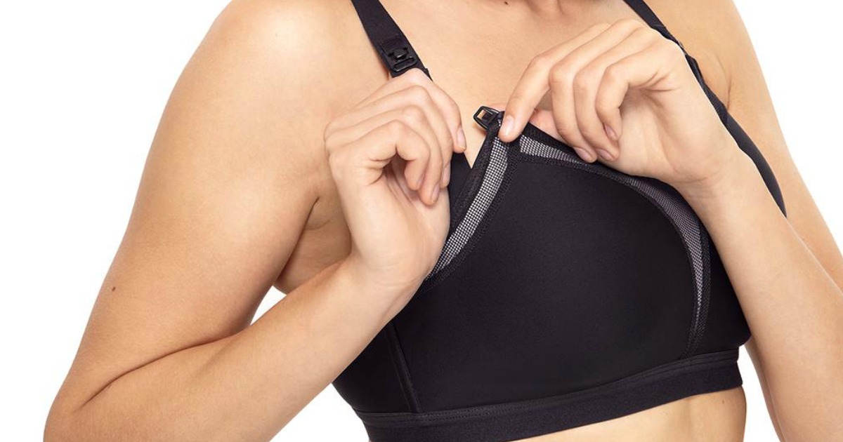 wacoal nursing sports bra