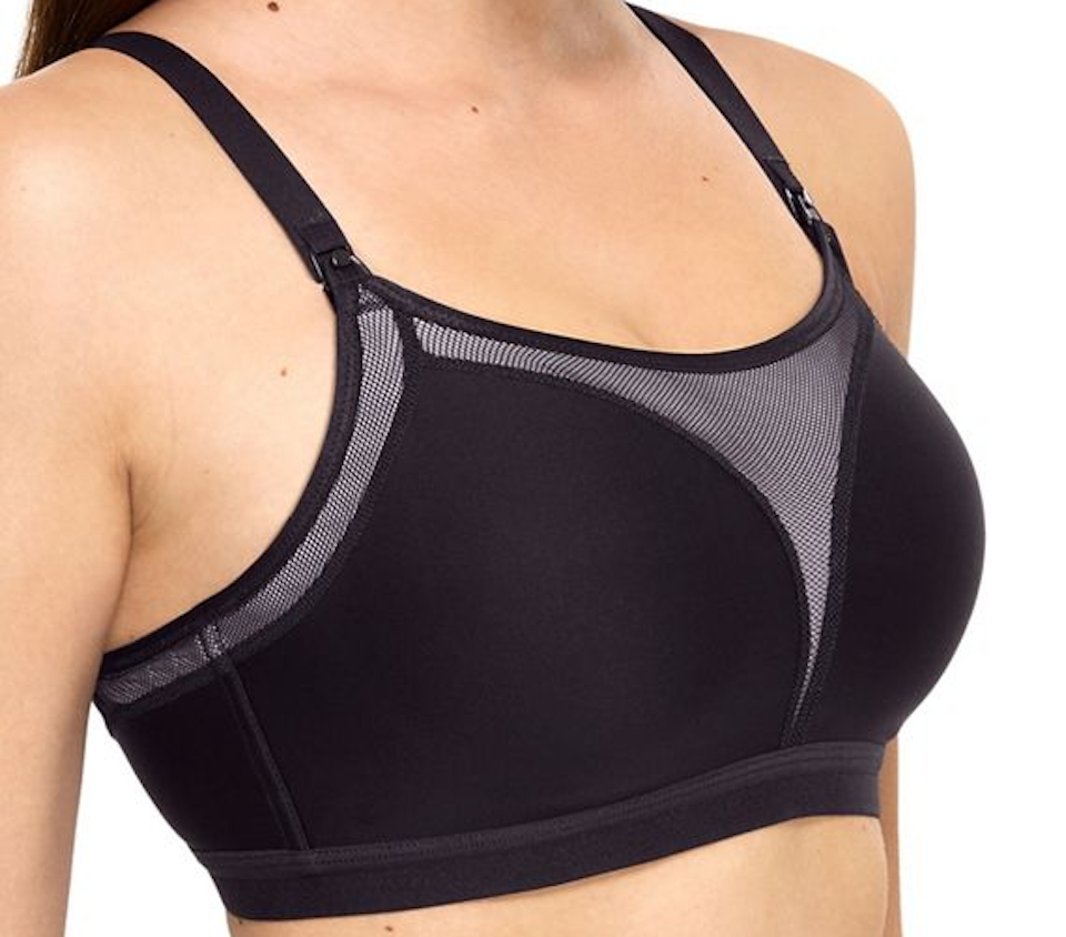 wacoal nursing sports bra