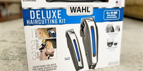 Wahl Deluxe Haircut & Trimmer Kit Just $39.99 Shipped on Costco.com