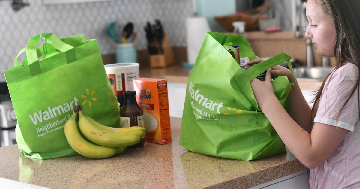Walmart is Working on a Way to Let Customers Return Groceries from Home