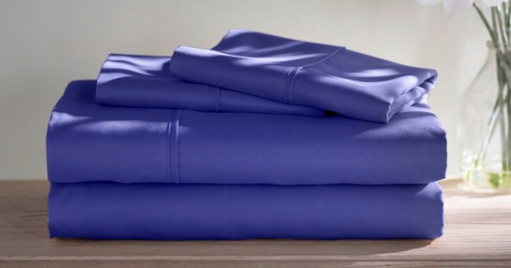 royal blue folded wayfair sheets