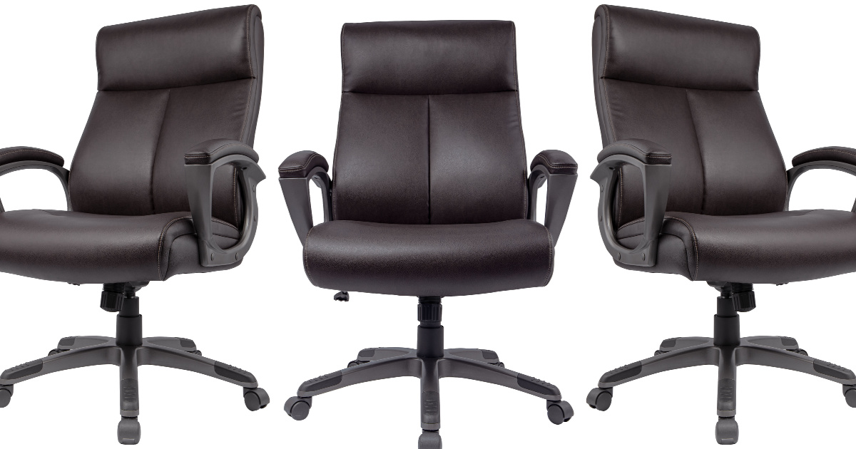Staples Manager Office Chair Only $74.99 Shipped (Regularly $180)