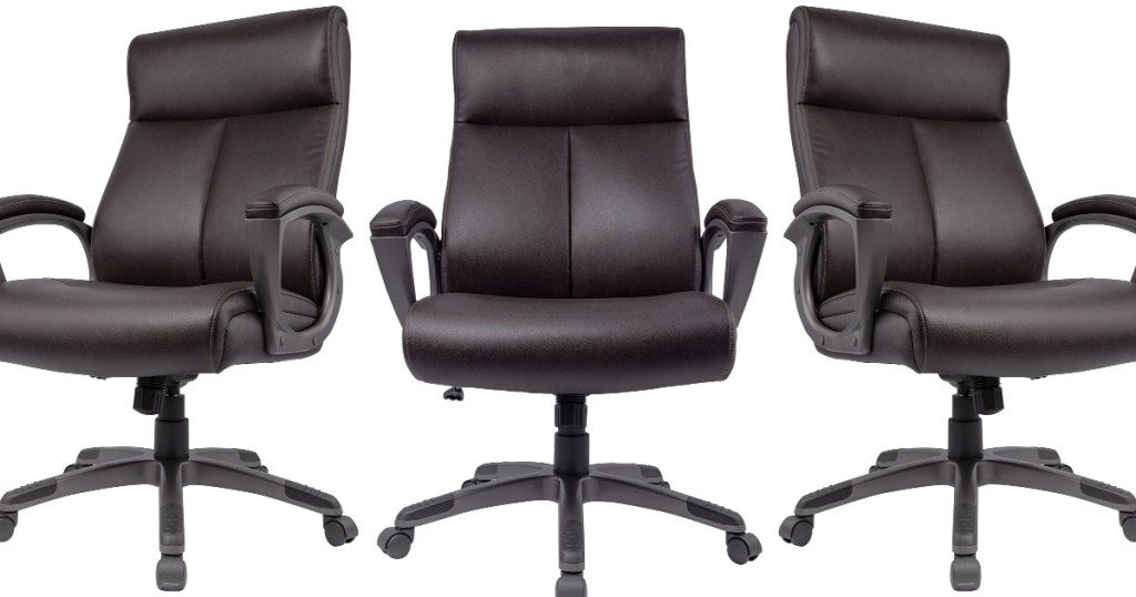 dark brown Wedgemere High-Back Manager Chair