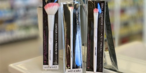 Wet n Wild Makeup Brushes from 33¢ Each After Walgreens Rewards