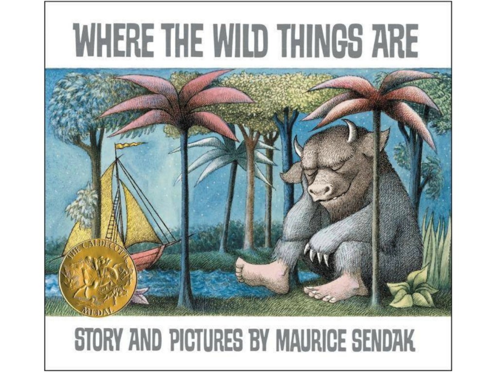 Where the Wild Things Are Storybook