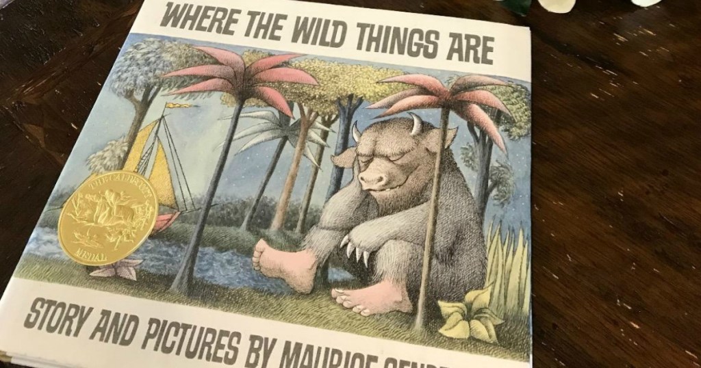 Where the Wild Things Are storybook