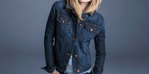 Icon Denim Jacket Only $24.99 Shipped on Gap Factory (Regularly $70)