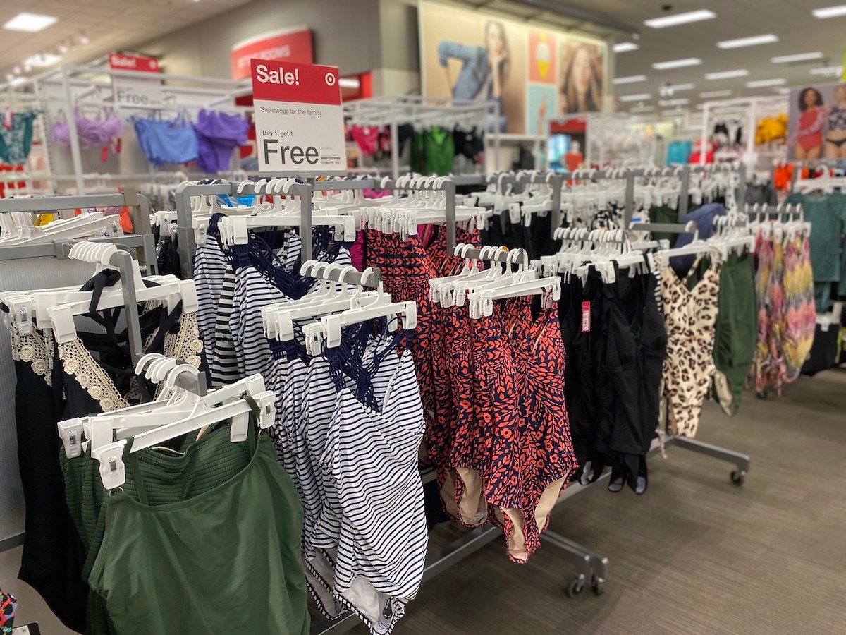 target swim sale