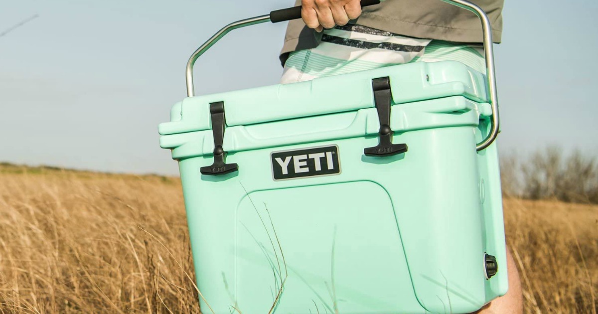 YETI Roadie 20 Seafoam Cooler