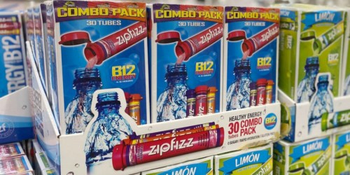 Zipfizz Energy Drink Mix 30-Pack Only $20.59 Shipped on Amazon