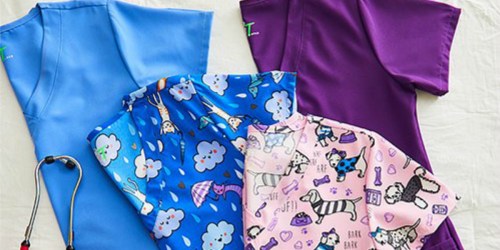 Up to 70% Off Women’s Scrubs on Zulily – From $9.99 (Regularly $18)