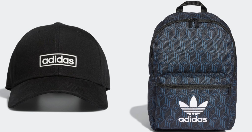 adidas cap and bag