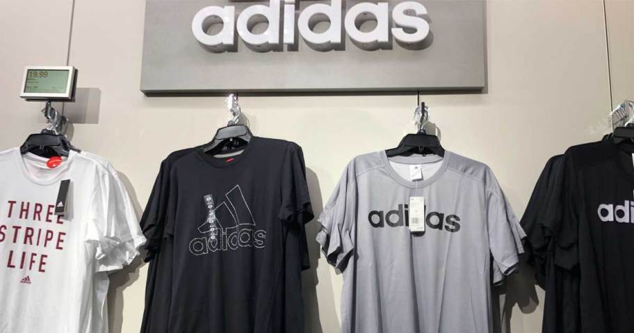 adidas clothing in store