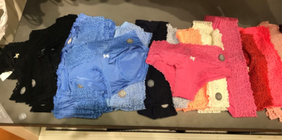 WOW! 10 Pairs of Aerie Underwear for Just $31.50 Shipped